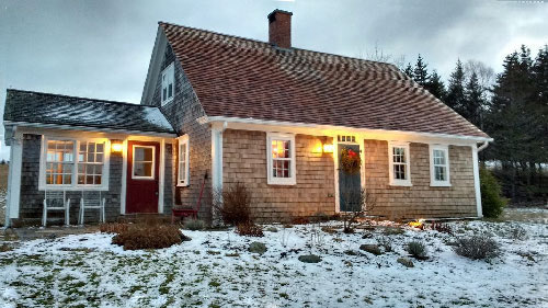 house