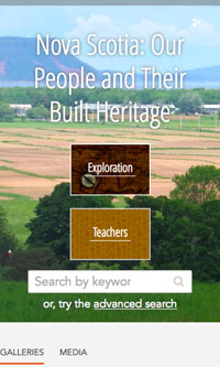 web site image
